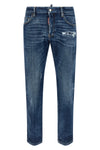 skater cotton denim jeans