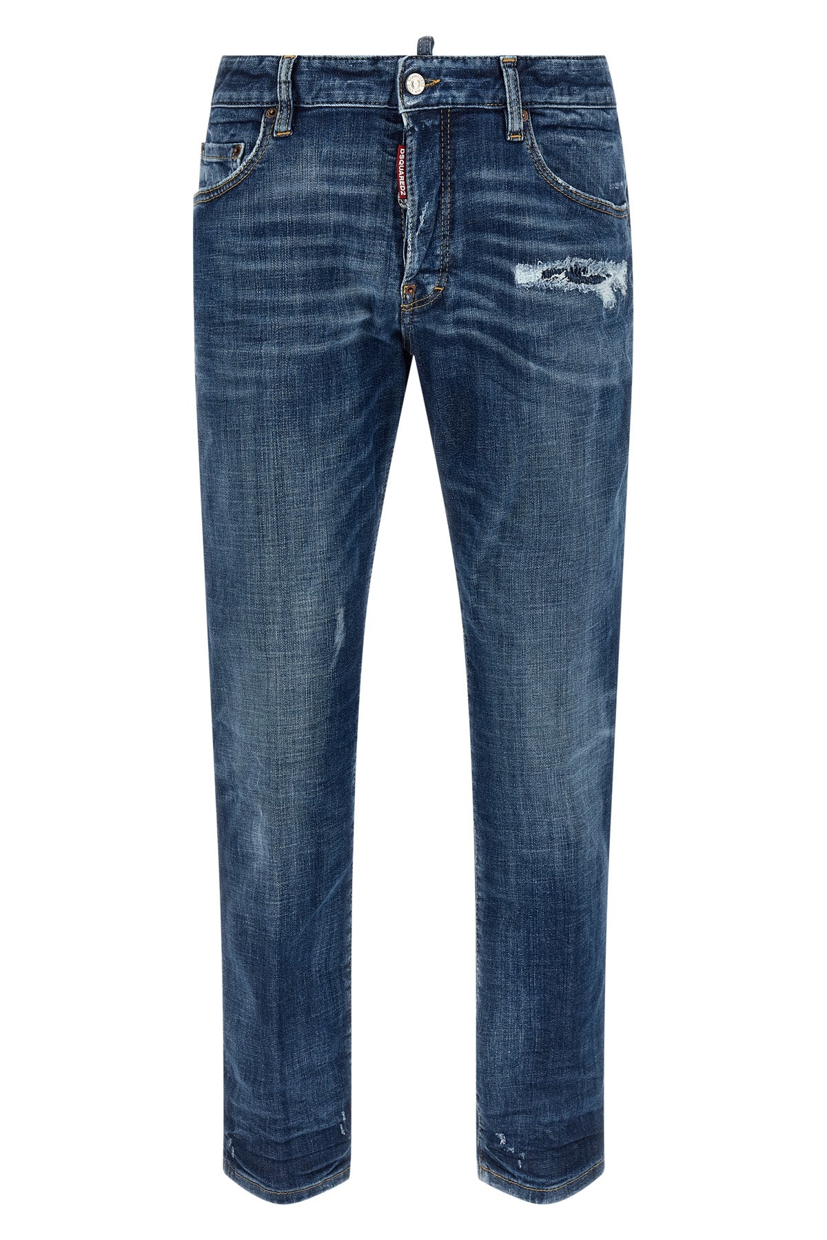 skater cotton denim jeans