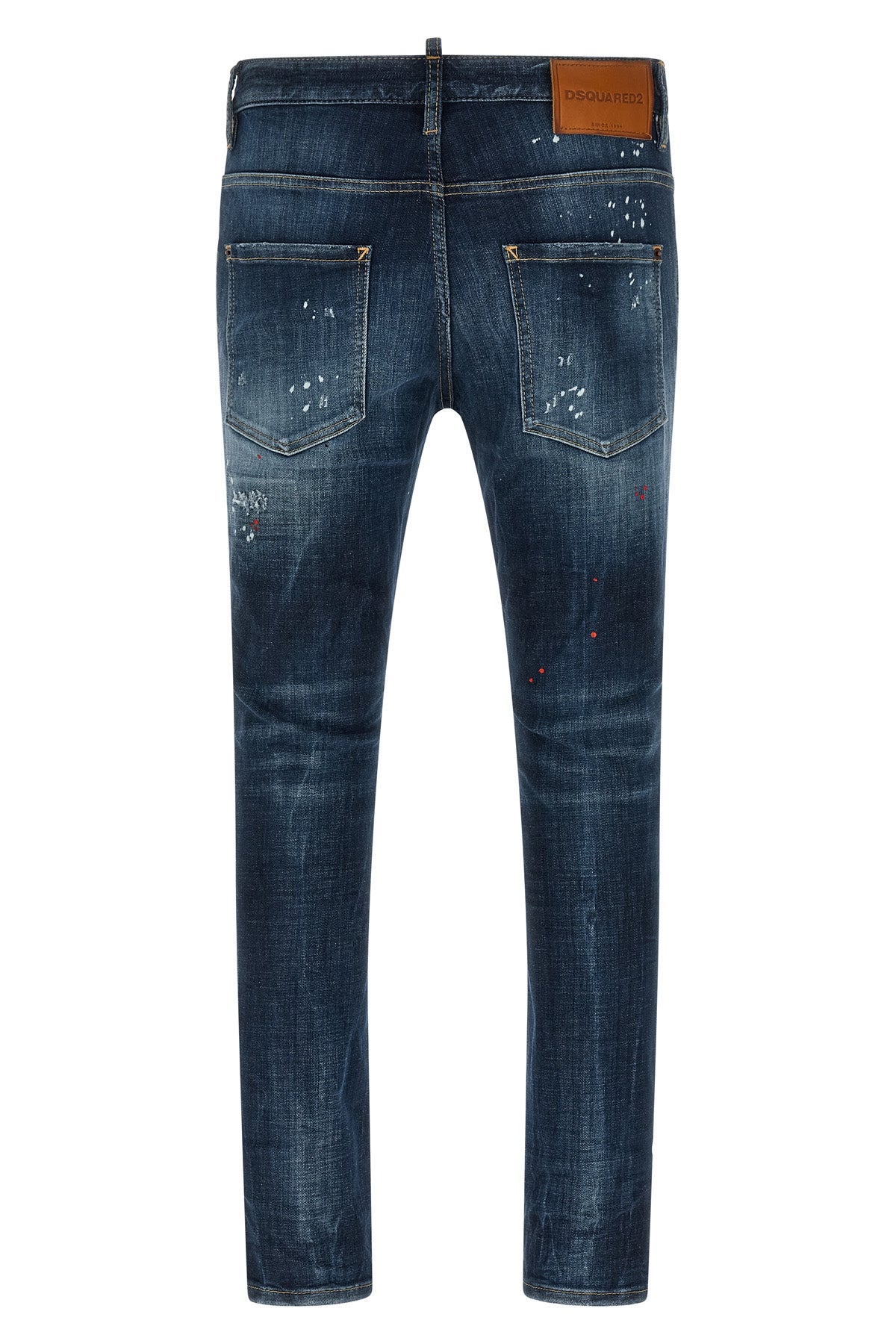 skater cotton denim jeans