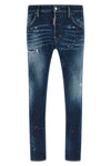 skater cotton denim jeans