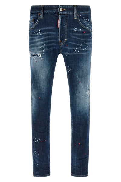 skater cotton denim jeans