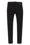 skater jeans in garment-dyed cotton denim