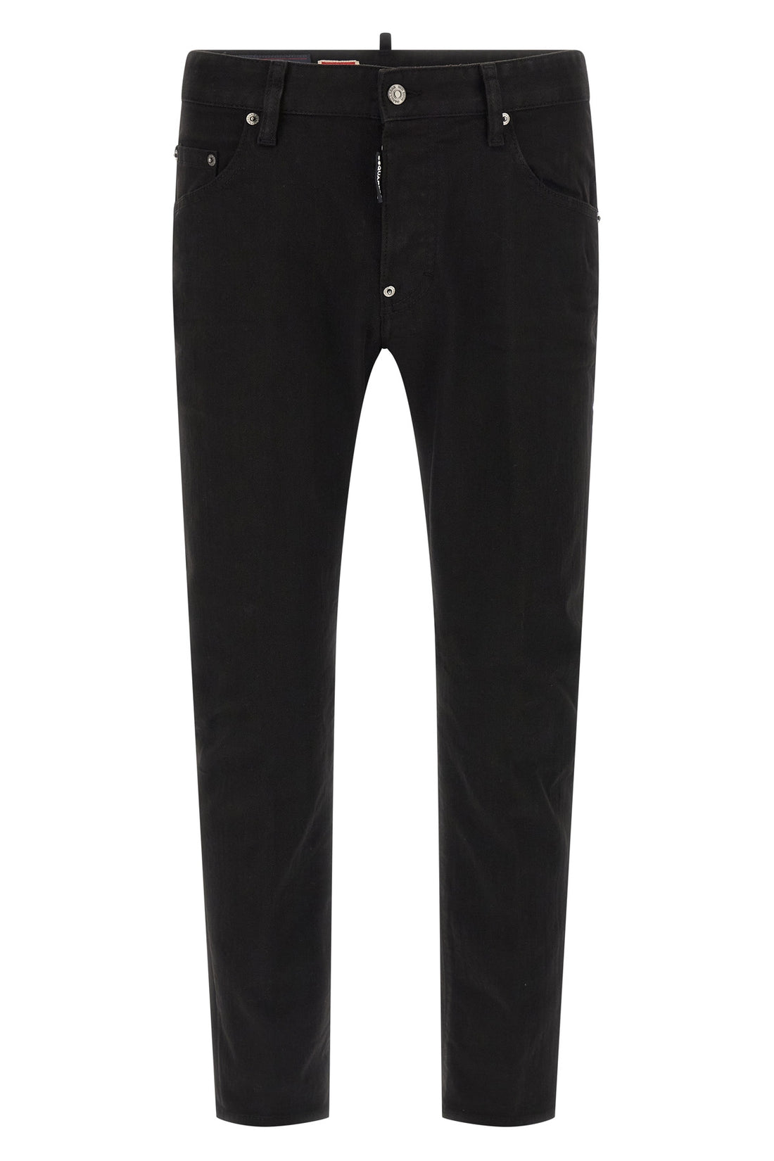 DSQUARED2 54 skater jeans in garment-dyed cotton denim