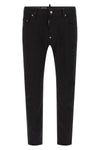 skater jeans in garment-dyed cotton denim