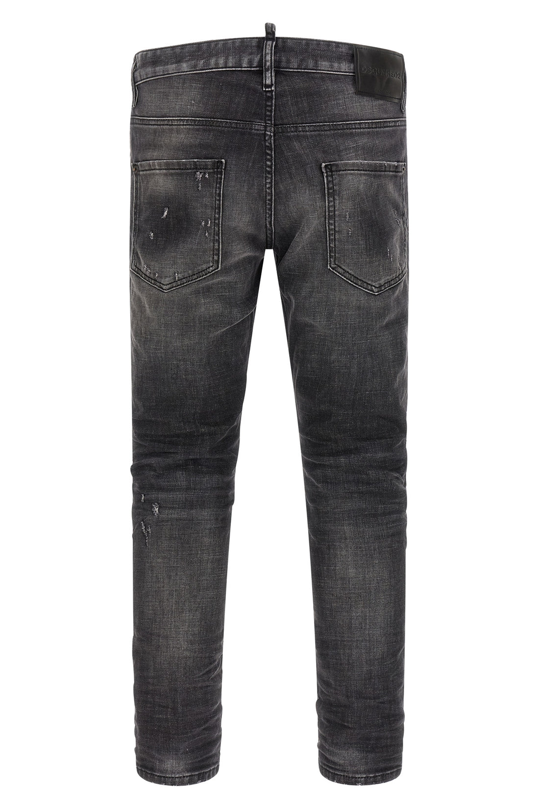 DSQUARED2 46 dsquared2s skater low-waisted jeans
