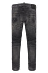 dsquared2s skater low-waisted jeans