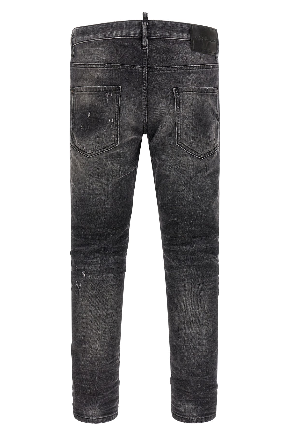 dsquared2s skater low-waisted jeans