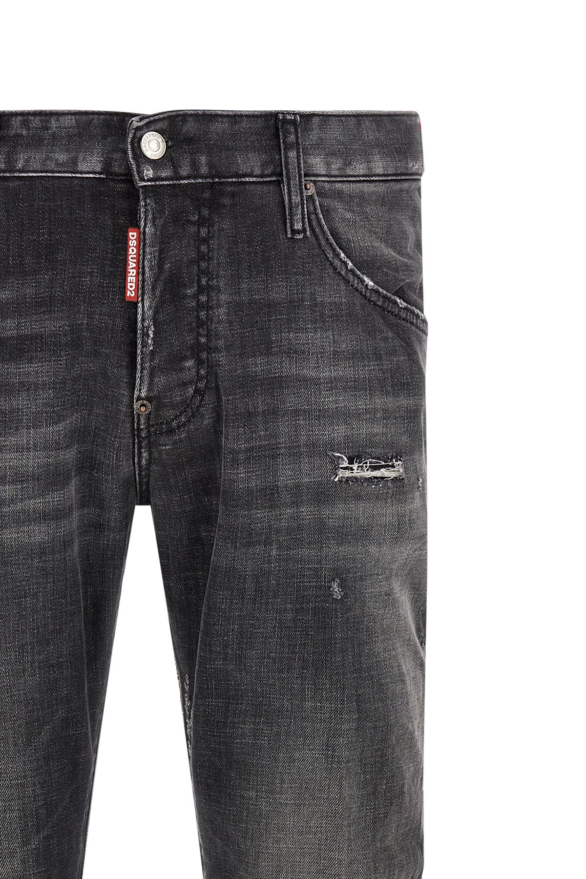 dsquared2s skater low-waisted jeans