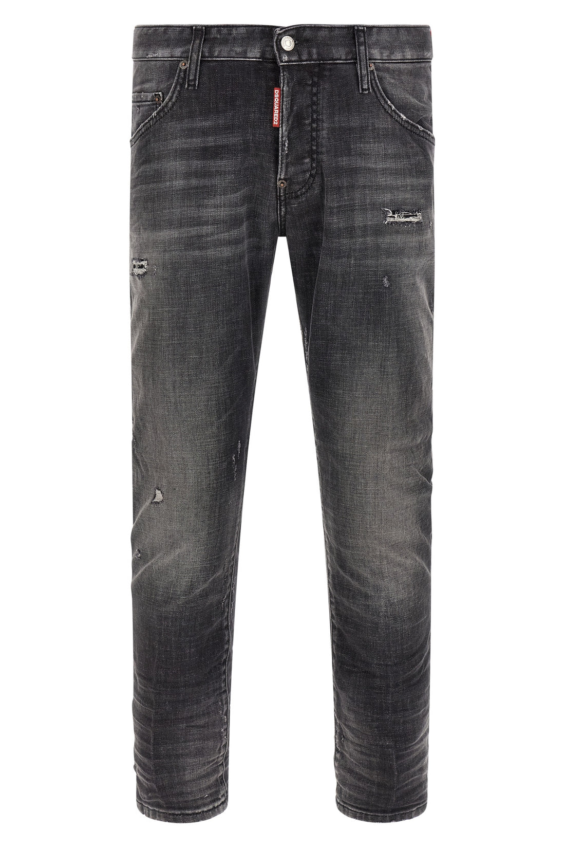 DSQUARED2 46 dsquared2s skater low-waisted jeans