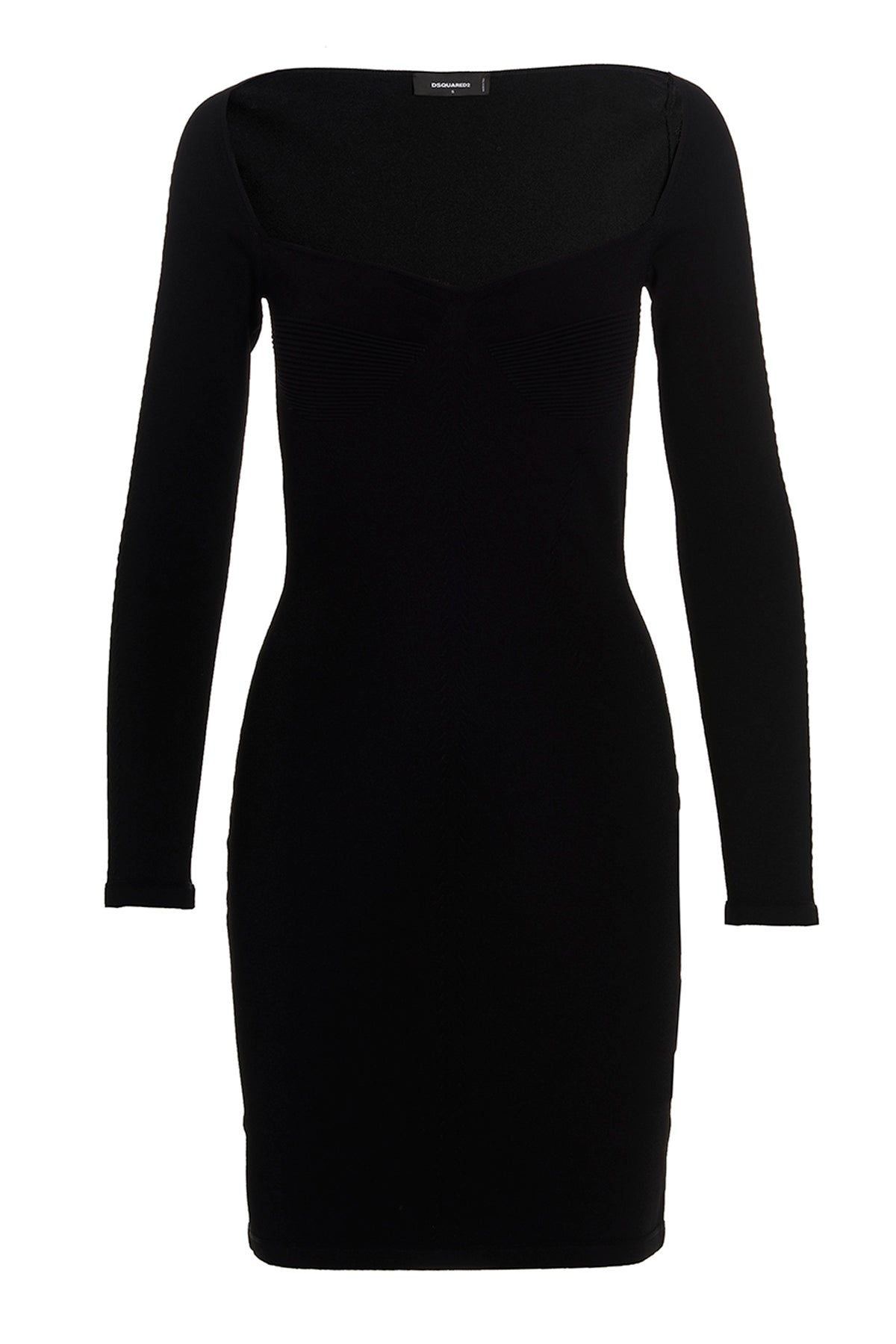 viscose blend dress