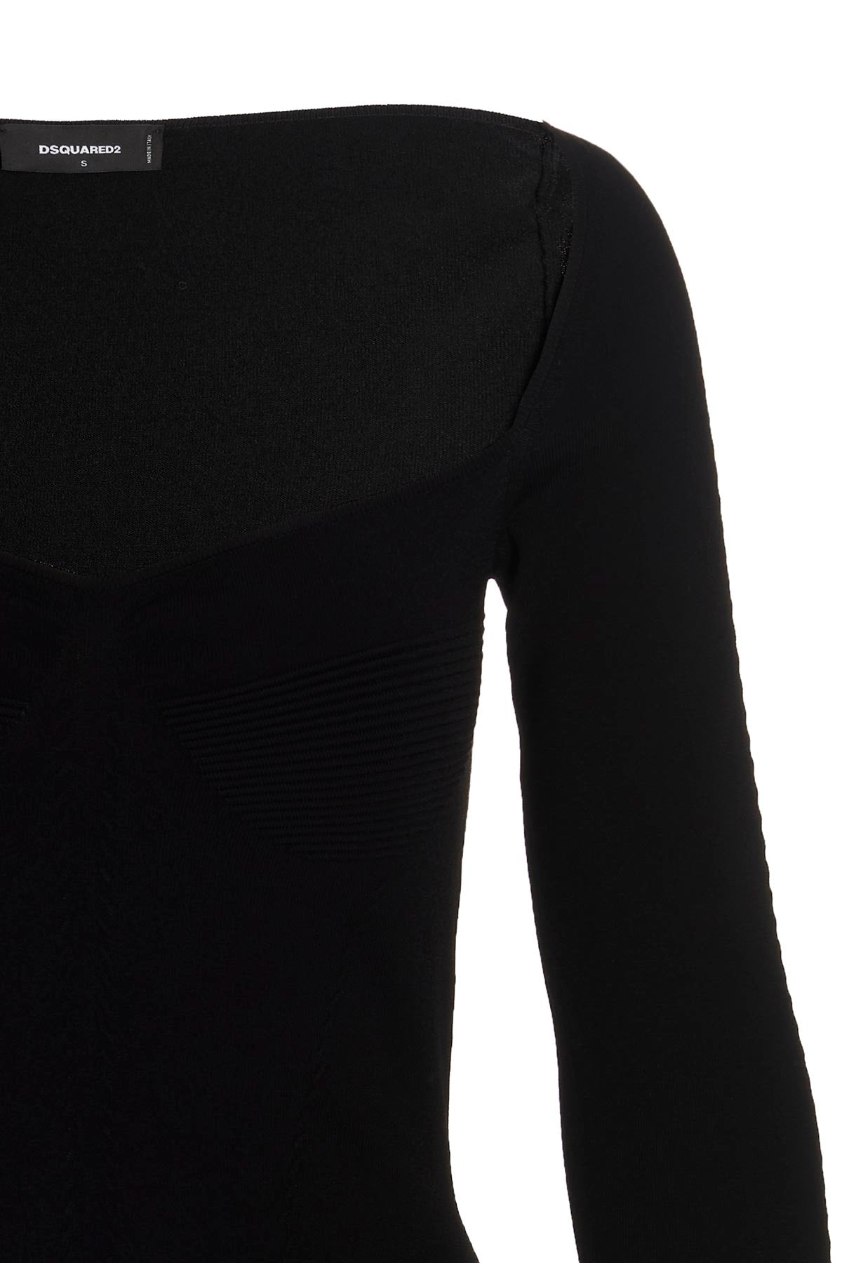 viscose blend dress