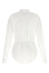 the wrap dsquared2 shirt redefines the codes of classic tailoring through a cr