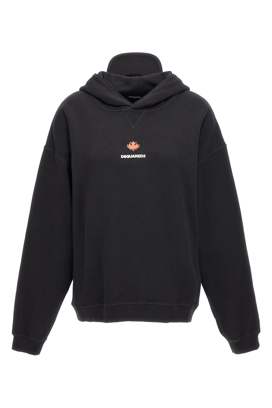 DSQUARED2 XS herca cotton hoodie