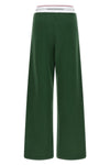 the dsquared2 sports pants redefine the loungewear aesthetic through large volum