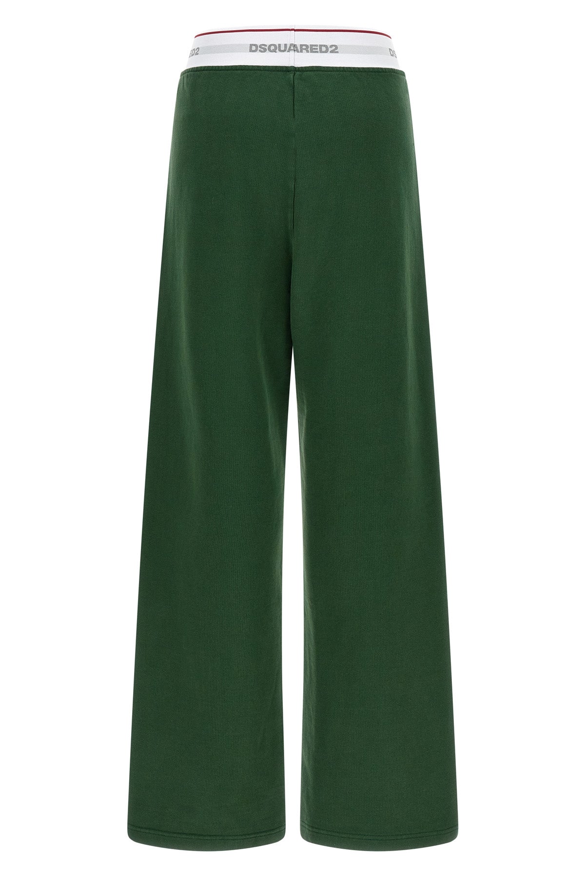 the dsquared2 sports pants redefine the loungewear aesthetic through large volum