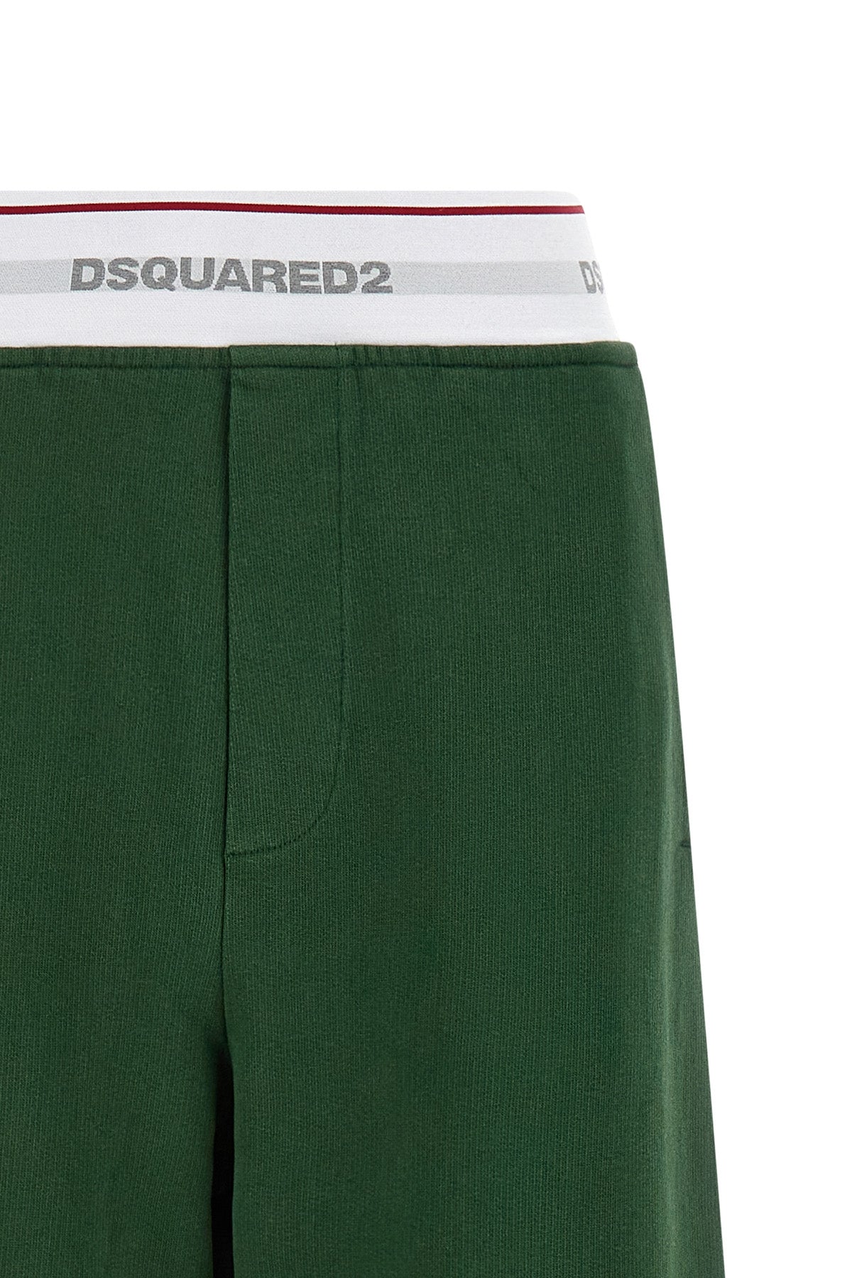 the dsquared2 sports pants redefine the loungewear aesthetic through large volum