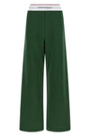 the dsquared2 sports pants redefine the loungewear aesthetic through large volum