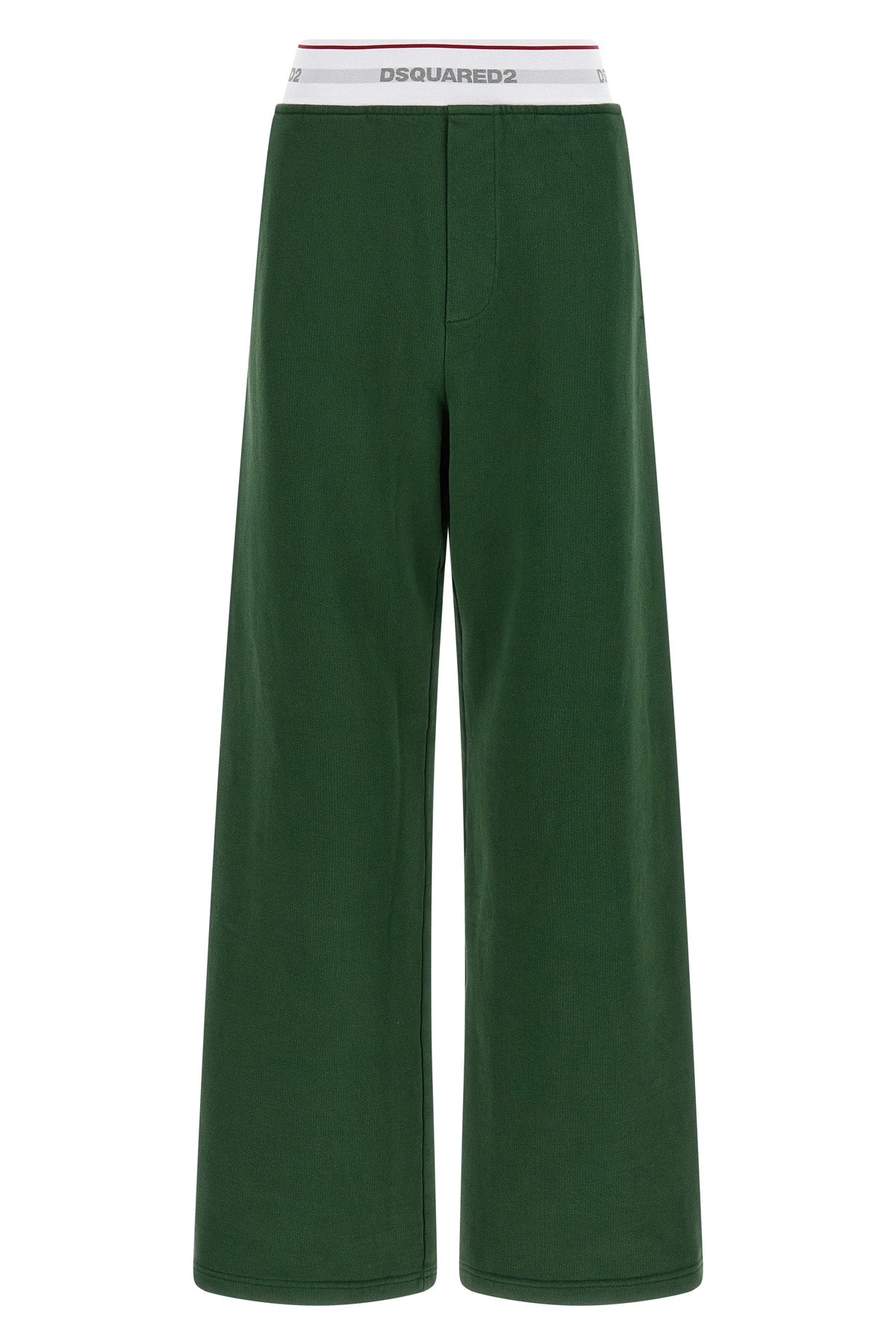 the dsquared2 sports pants redefine the loungewear aesthetic through large volum