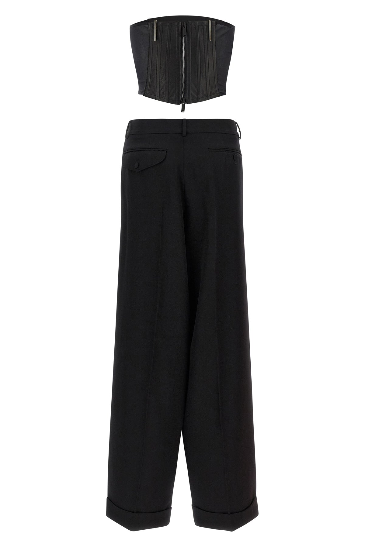 the black suit dsquared2 tailored2 proposes a new vision of tailoring accordin