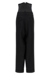 the dsquared2 tailored2 black pants and corset set offers a new take on tailor