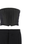 the black suit dsquared2 tailored2 proposes a new vision of tailoring accordin