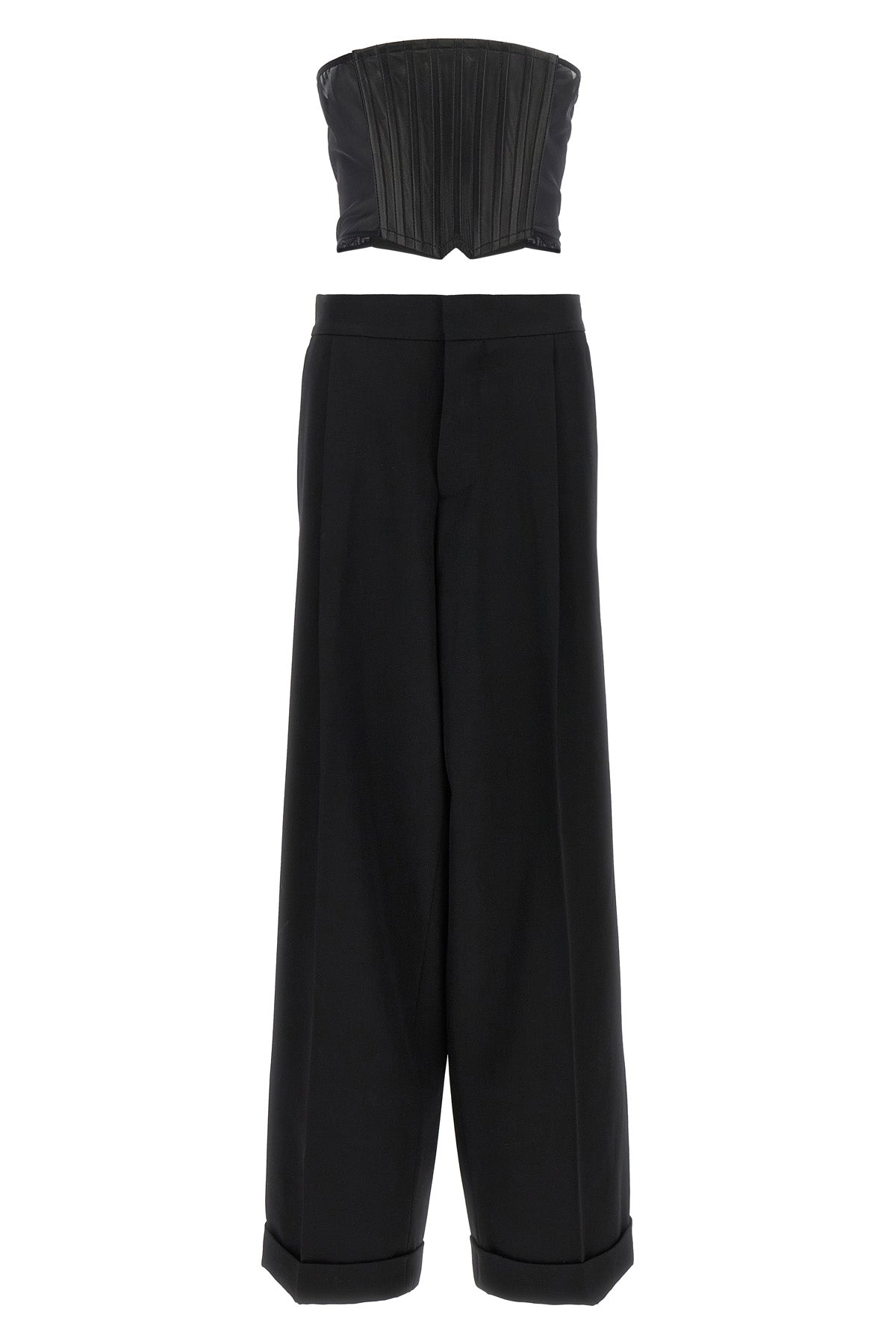 the black suit dsquared2 tailored2 proposes a new vision of tailoring accordin