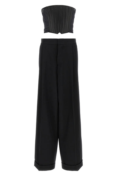 the black suit dsquared2 tailored2 proposes a new vision of tailoring accordin