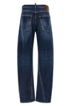 loose twst jeans jeans in slightly stretch cotton denim