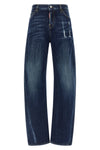 loose twst jeans jeans in slightly stretch cotton denim