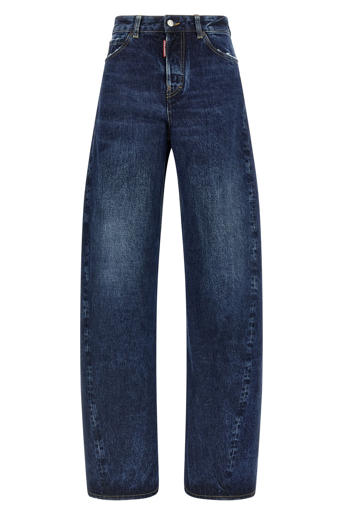 DSQUARED2 36 the loose twst jeans dsquared2 feature a tailor-made construction in pure cotto