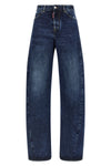 the loose twst jeans dsquared2 feature a tailor-made construction in pure cotto
