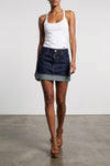 13-ounce cimosa authentic japanese denim japanese selvedge denim miniskirt