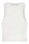 the white tank top dsquared2 d2 upside down redefines essential clothing codes