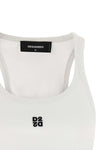 the white tank top dsquared2 d2 upside down redefines essential clothing codes