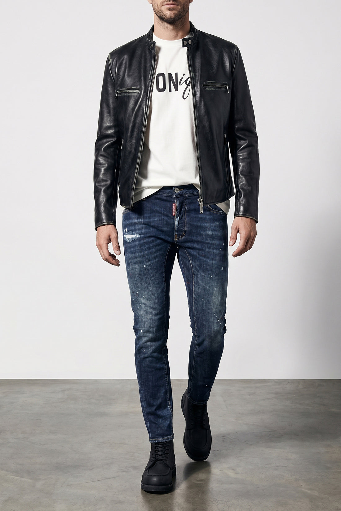DSQUARED2 XL iconique cotton jersey t-shirt