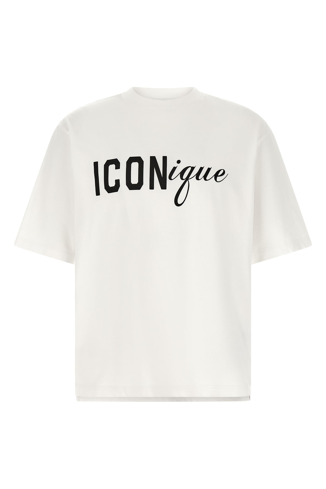 DSQUARED2 XL iconique cotton jersey t-shirt