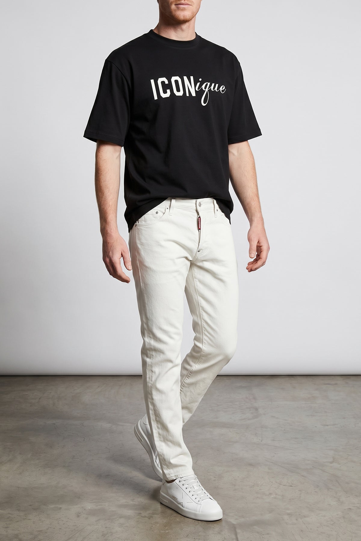 iconique cotton jersey t-shirt