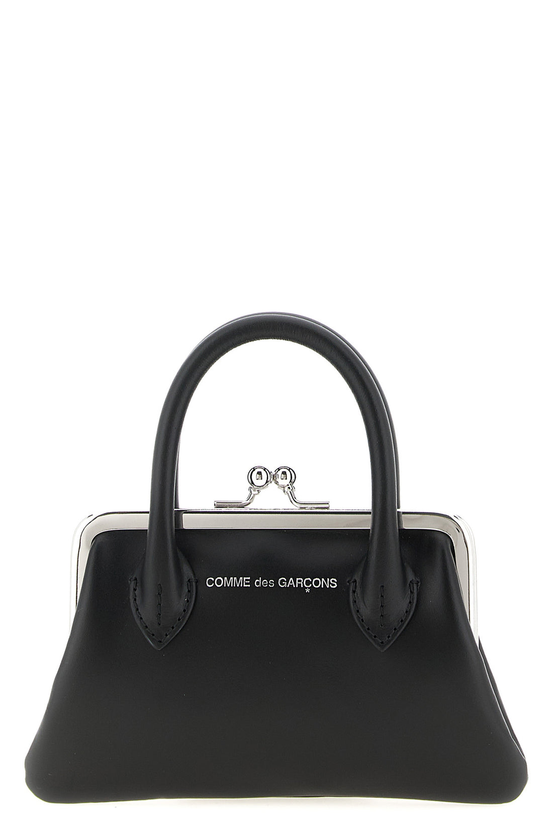 COMME DES GARÇONS OS claps handle - sa0301ch smooth leather wallet