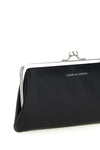 classic clasp leather coin purse