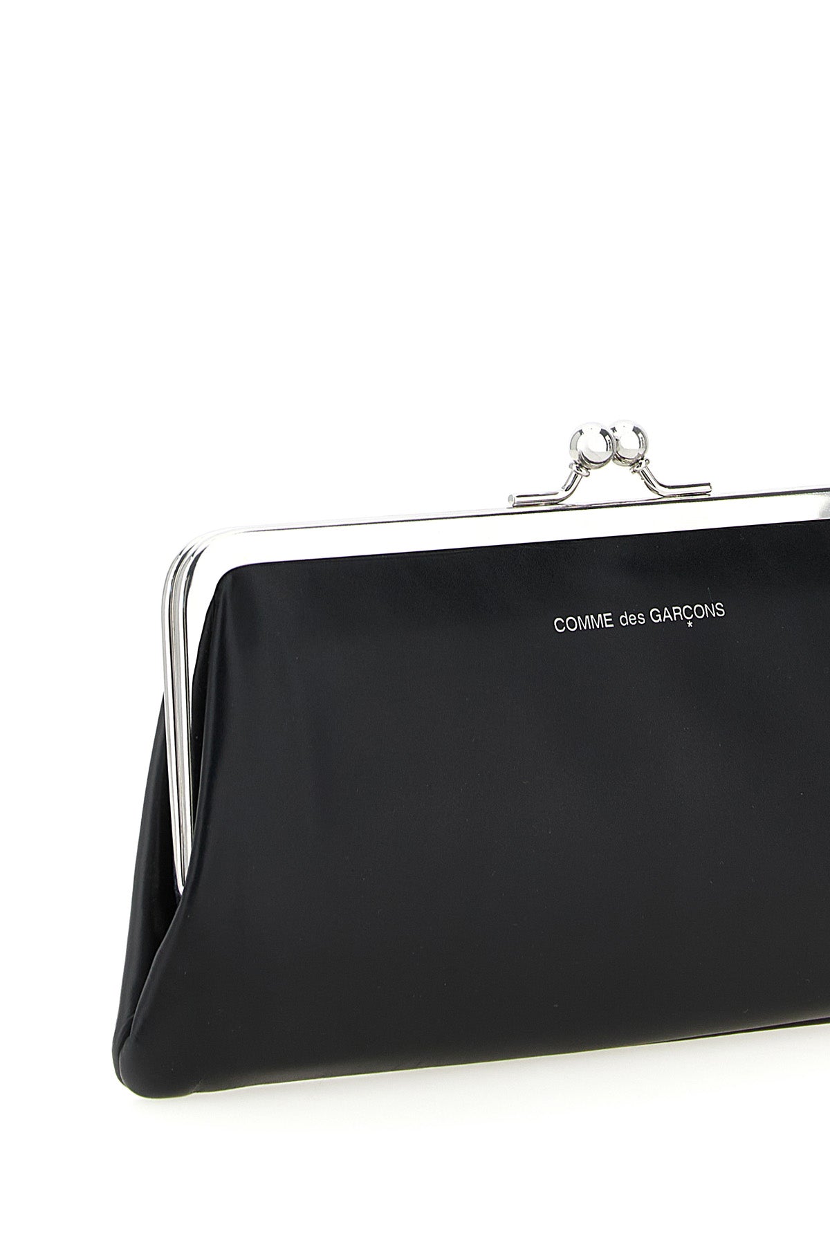 classic clasp leather coin purse
