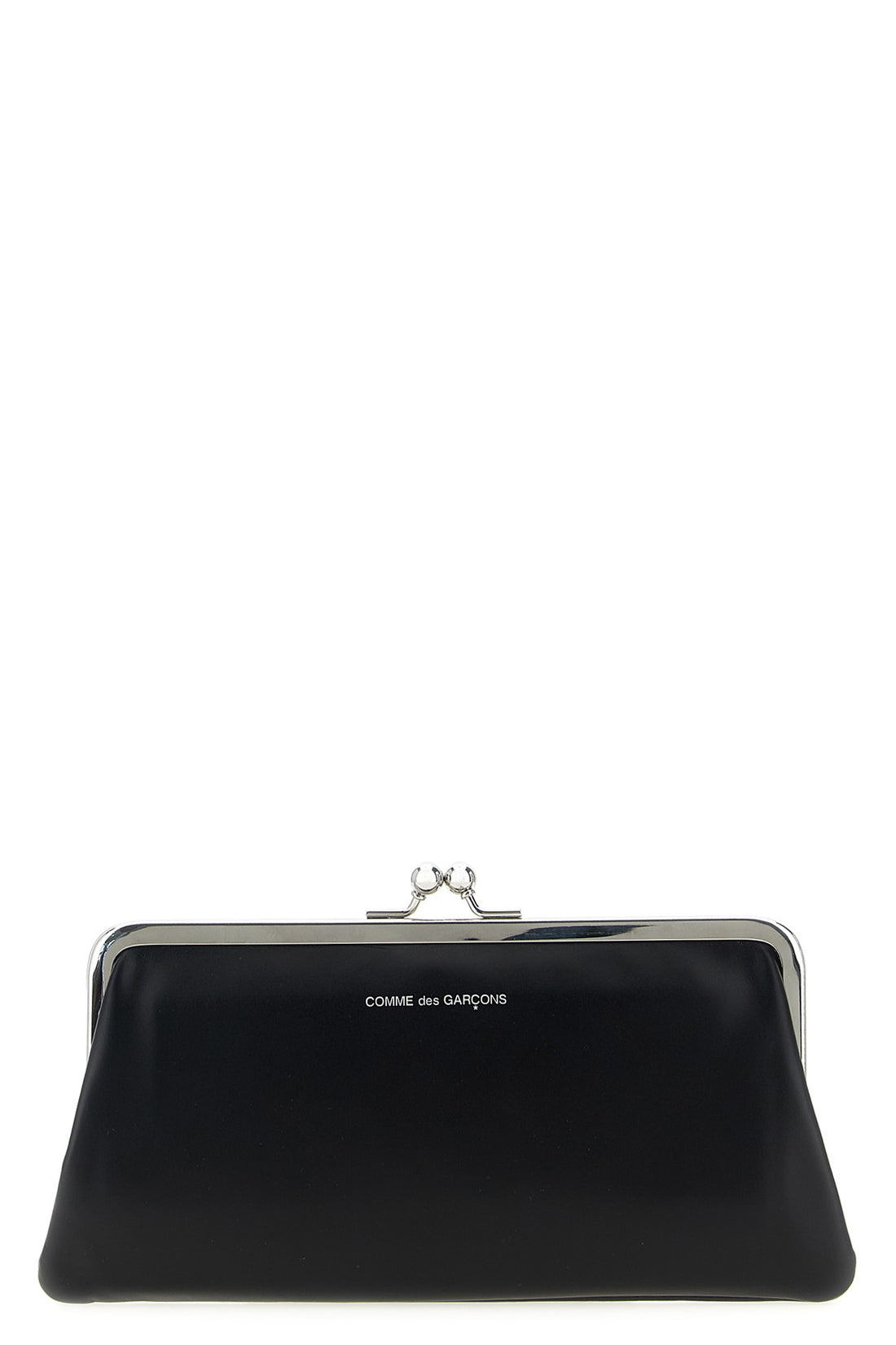 COMME DES GARÇONS OS classic clasp leather coin purse