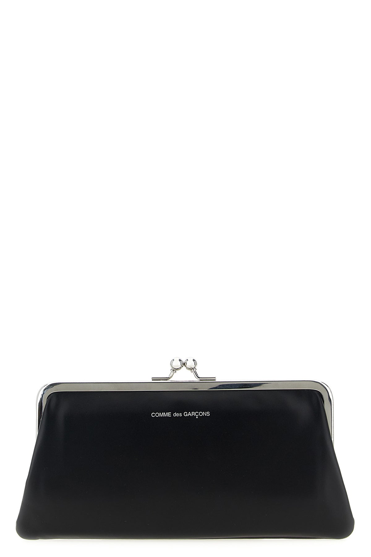 classic clasp leather coin purse