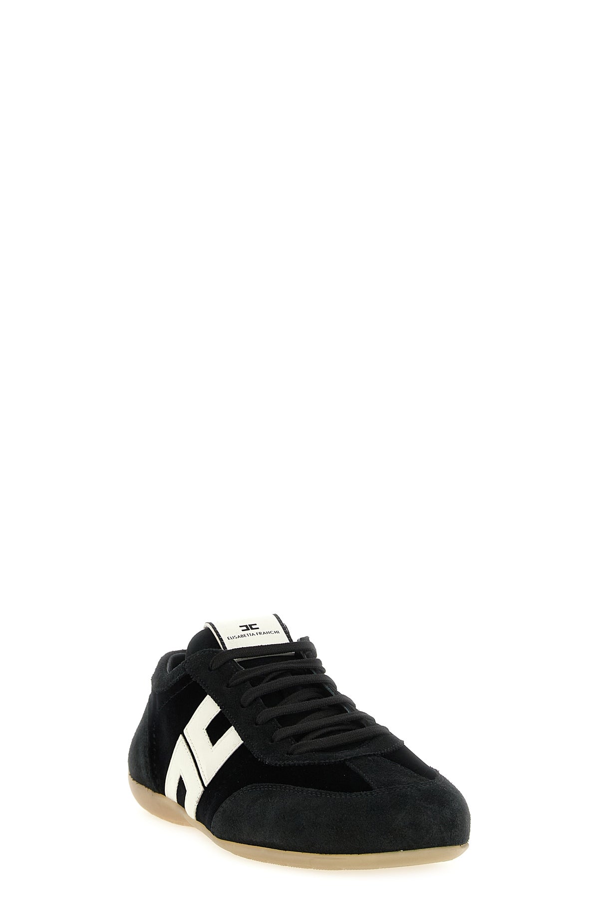 elisabetta franchis low-top sneakers define a sporty aesthetic through excellen