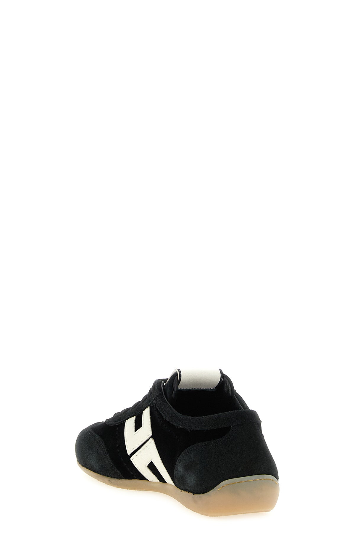elisabetta franchis low-top sneakers define a sporty aesthetic through excellen