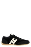 elisabetta franchis low-top sneakers define a sporty aesthetic through excellen