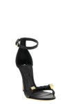 leather sandal