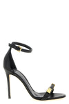 leather sandal