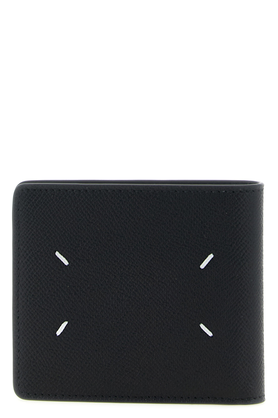 MAISON MARGIELA OS the maison margiela folding wallet features a rigorous bi-fold construction