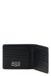 the maison margiela folding wallet features a rigorous bi-fold construction