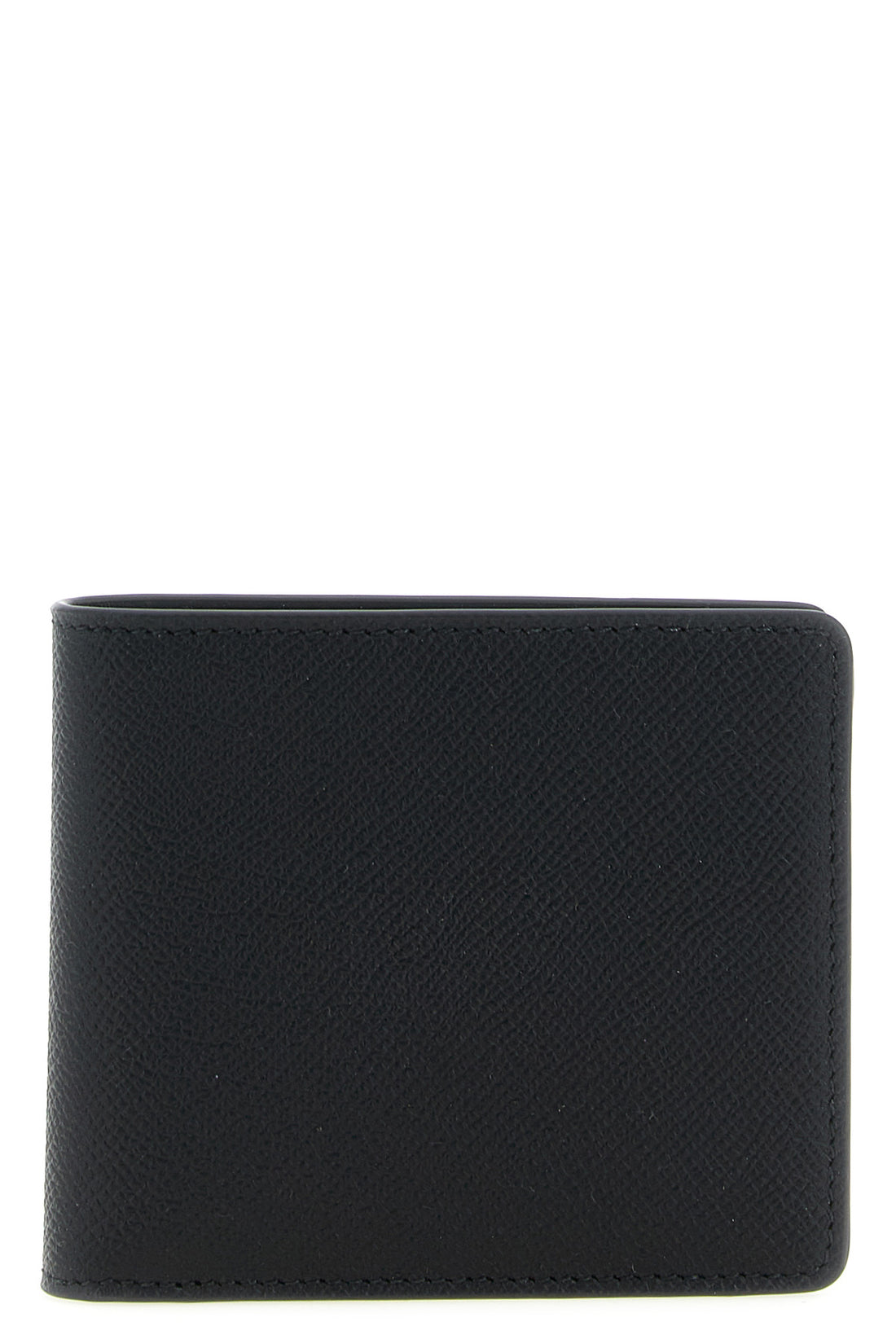 MAISON MARGIELA OS the maison margiela folding wallet features a rigorous bi-fold construction